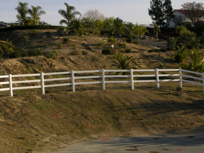 Looking North from across the street